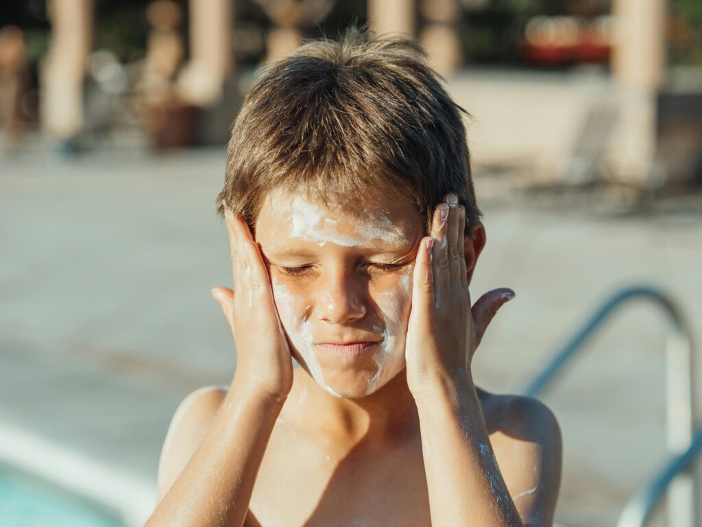 SPF product lineup â sunscreen after moisturizer or before